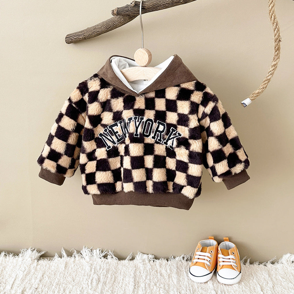 Blusa Infantil Inverno New York