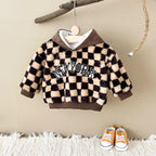 Blusa Infantil Inverno New York