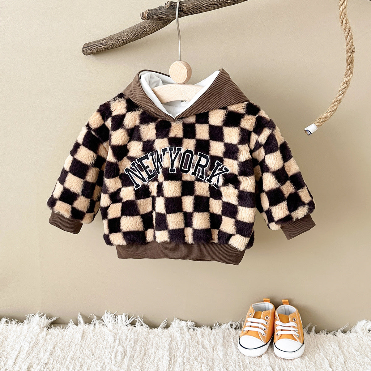 Blusa Infantil Inverno New York