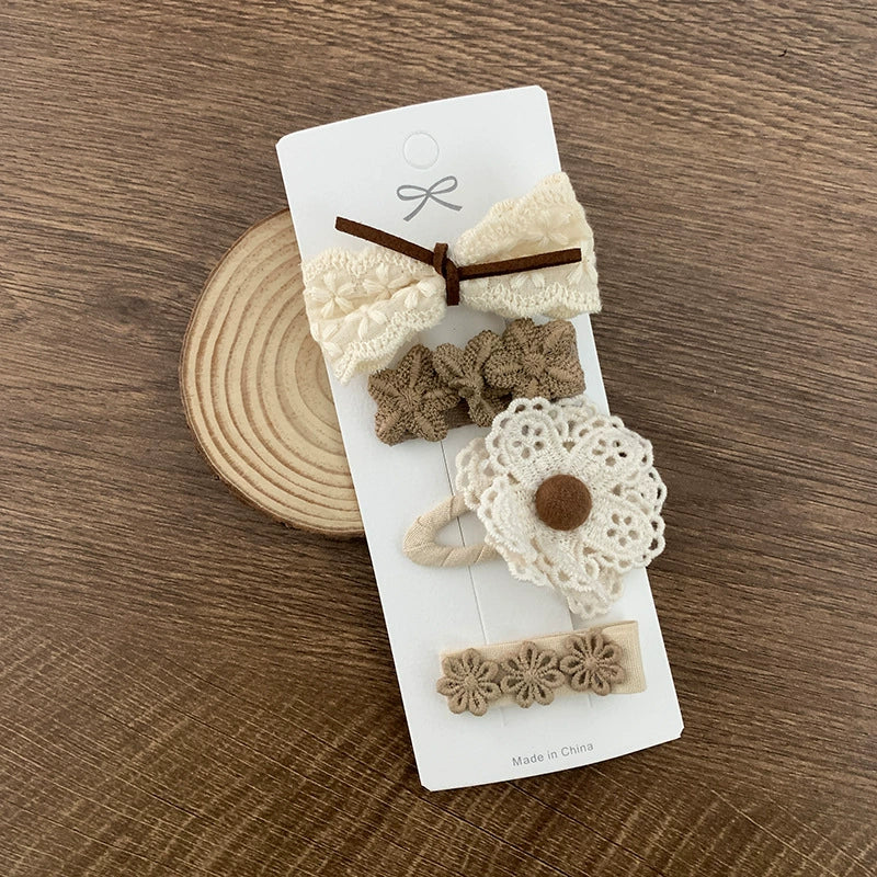 Kit De Presilhas Rendinha
