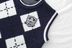 Conjunto Infantil Masculino Ursinho 3 Peças