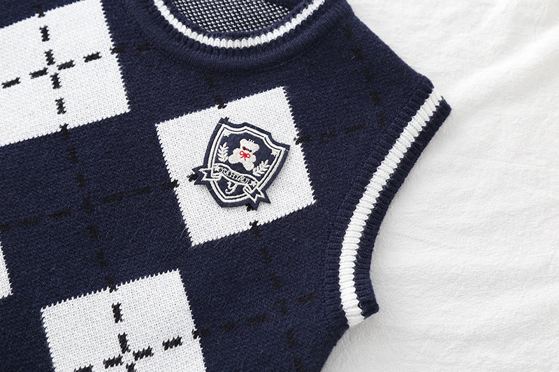 Conjunto Infantil Masculino Ursinho 3 Peças