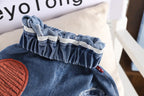 Conjunto Infantil Masculino Ursinho e Jeans