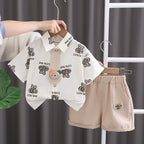 Conjunto Infantil Ursinhos Gravatinha