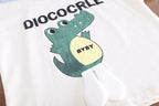 Conjunto Infantil Masculino Dino Bolsinha
