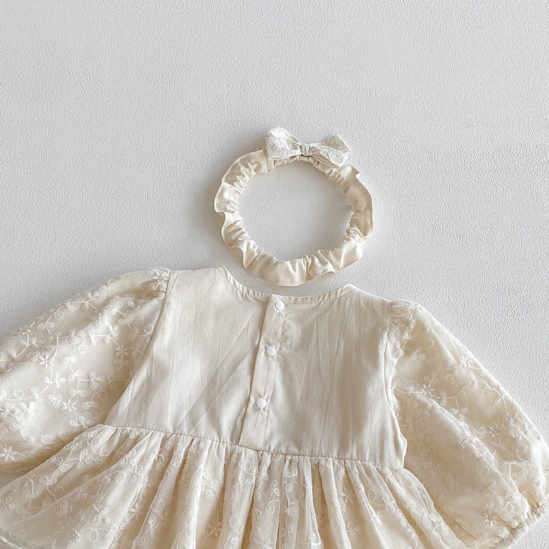 Body Infantil Feminino Lese Floral
