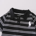 Conjunto Infantil Masculino Lístras e Jeans