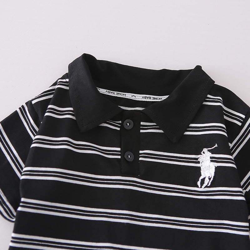 Conjunto Infantil Masculino Lístras e Jeans
