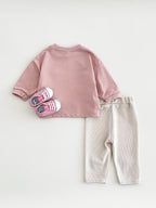 Conjunto Infantil Feminino Lacinhos