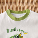 Conjunto Infantil Masculino Dinossauro