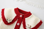 Conjunto Infantil Inverno Florzinhas