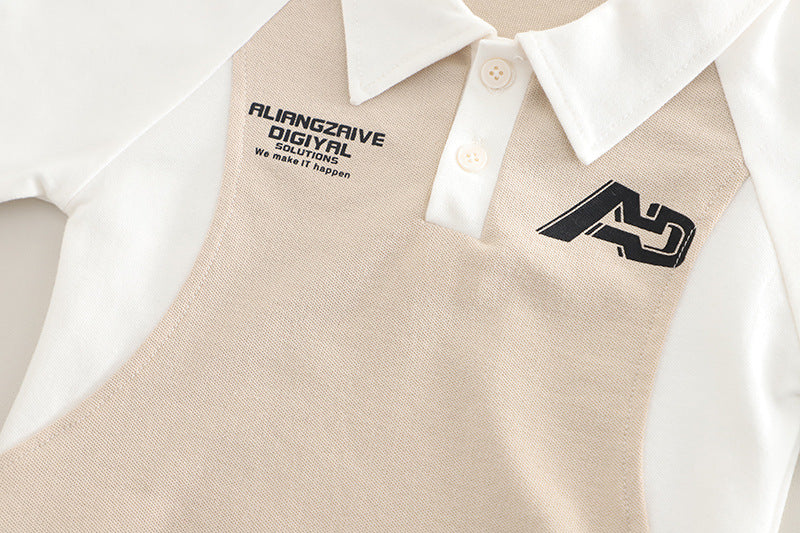 Conjunto Infantil Masculino Polo AD