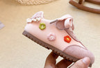 Tênis Infantil Fashion Florzinhas