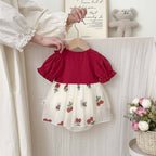 Body Infantil Feminino Frutinha Lacinho