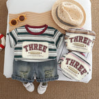 Conjunto Infantil Masculino Lístras THREE