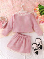 Conjunto Infantil Feminino Boutique Lacinhos