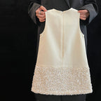 Vestido Infantil Delicado Lantejoulas