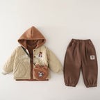 Conjunto Infantil Inverno 3 Peças Ursinho
