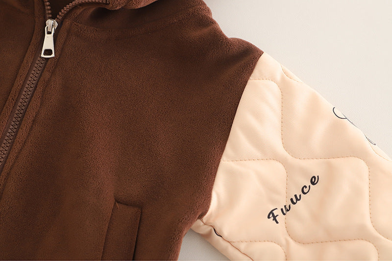 Conjunto Infantil Inverno Acolchoado Ursinho