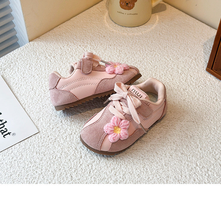 Tênis Infantil Florzinhas