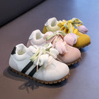 Tênis Infantil Cadarço Tulipa