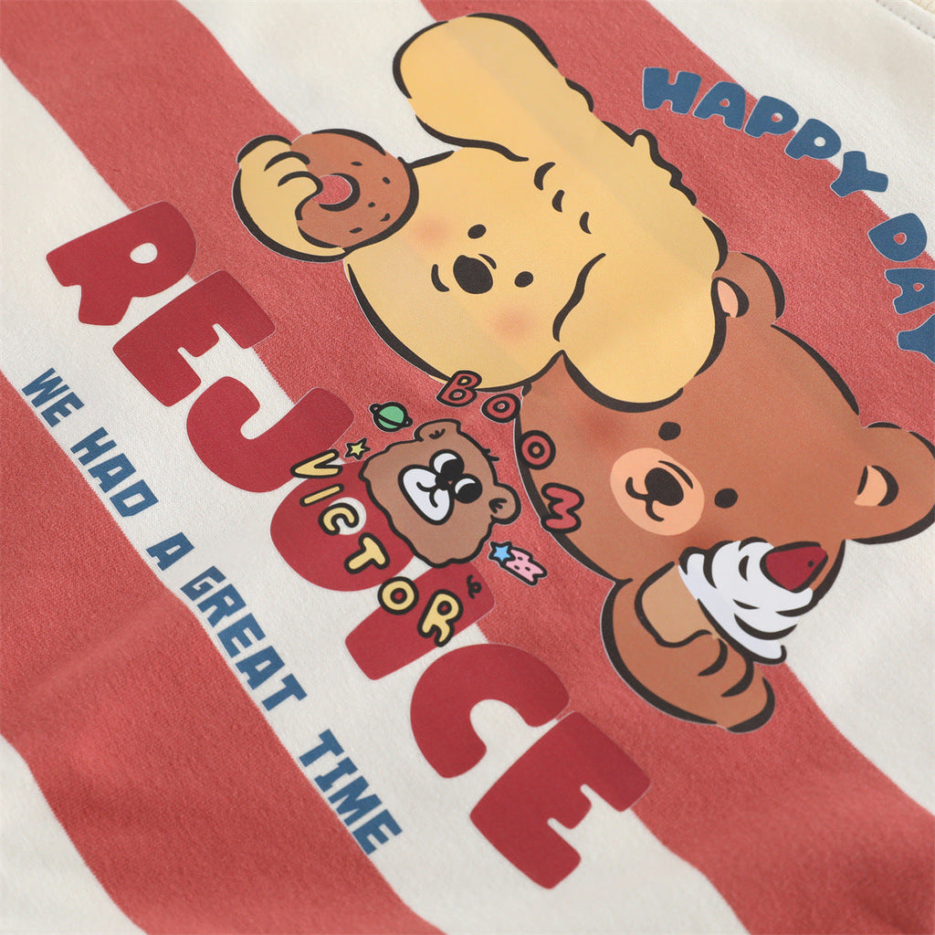 Macacão Infantil Lístras Bichinhos