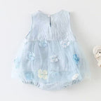 Body Infantil Feminino Florzinhas