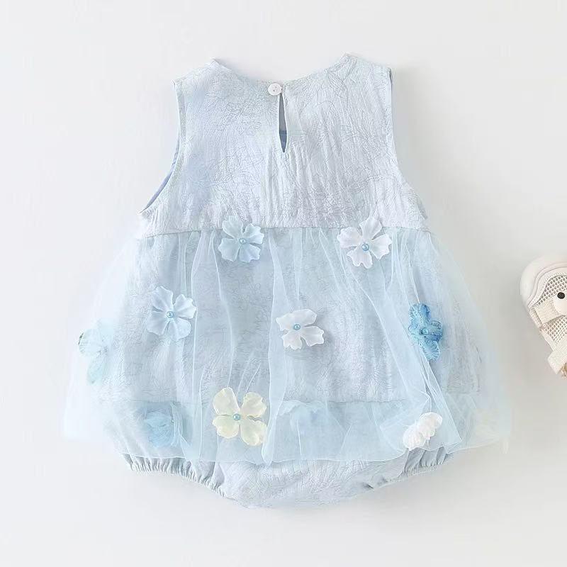 Body Infantil Feminino Florzinhas