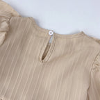 Vestido Infantil com Babadinhos