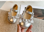 Sapato Infantil Feminino Pedras e Lacinhos