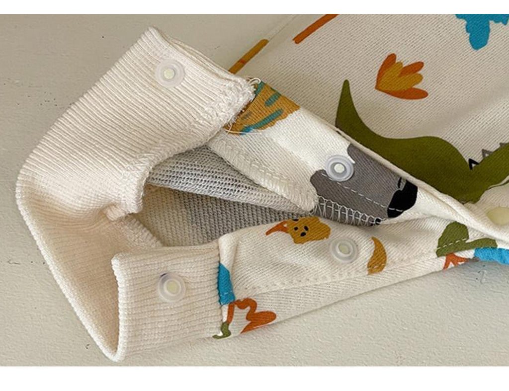Macacão Infantil Masculino Animais
