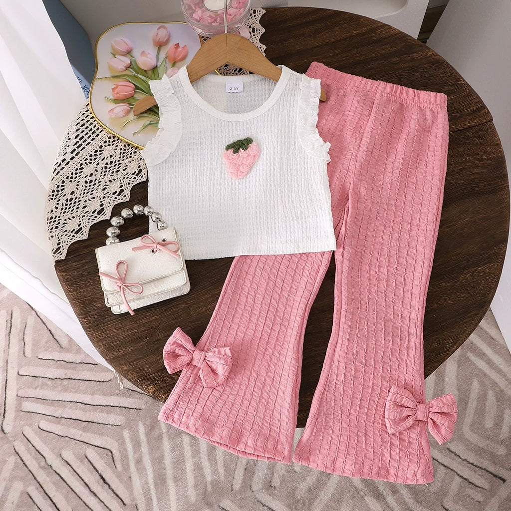 Conjunto Infantil Feminino Frutinhas
