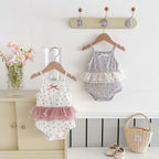 Body Infantil Feminino Florzinhas