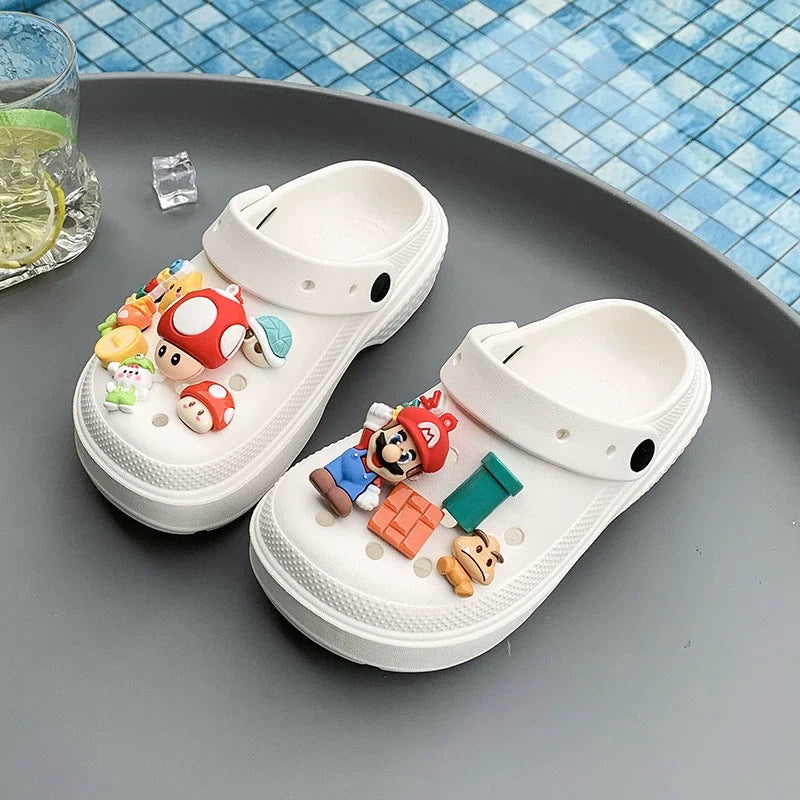 Crocks Infantil Super Mário