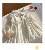 Vestido Infantil Verão Florzinhas