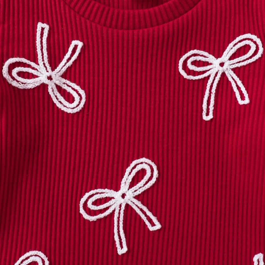 Conjunto Infantil Feminino Lacinhos