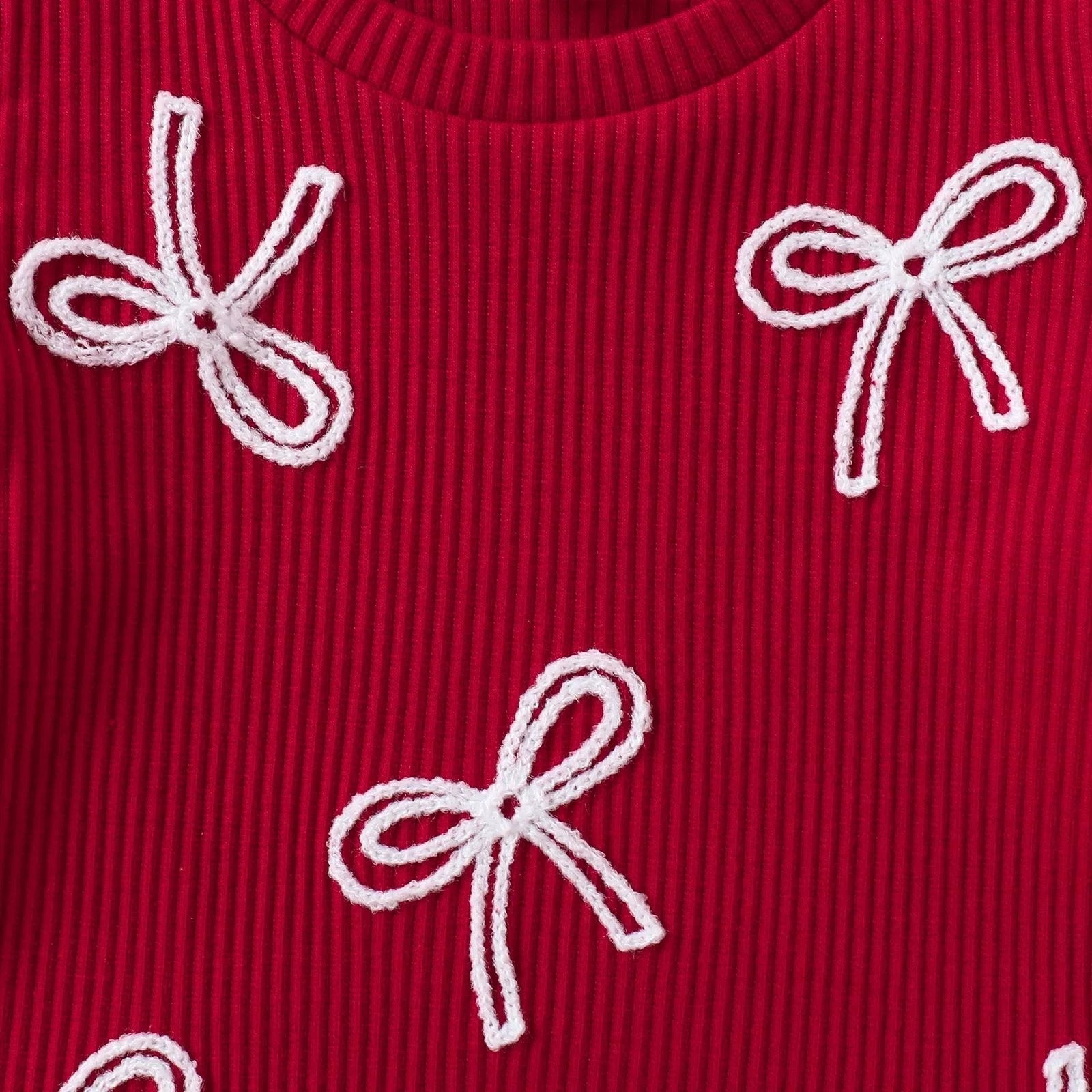 Conjunto Infantil Feminino Lacinhos