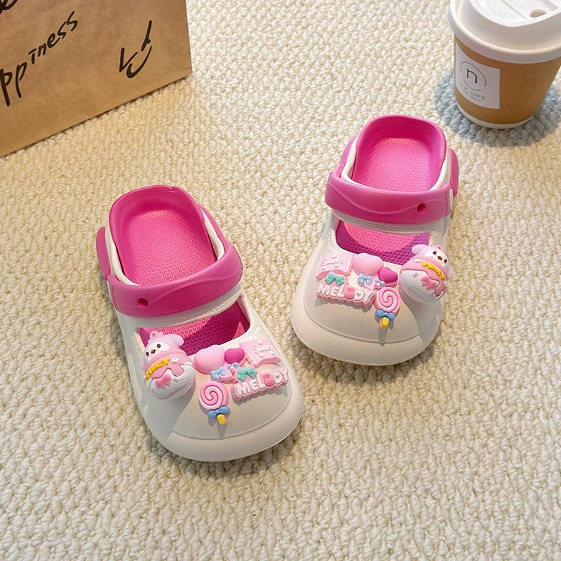 Crocks Infantil love Pirulitinho