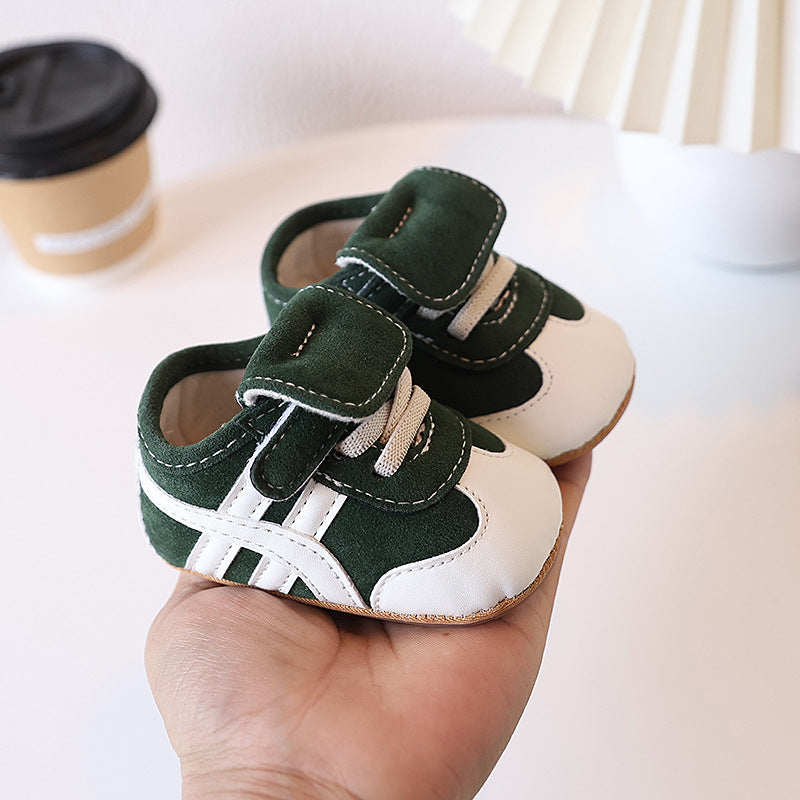 Tênis Infantil de Bebê com Velcro