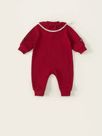 Macacão Infantil Vermelho Cerejas