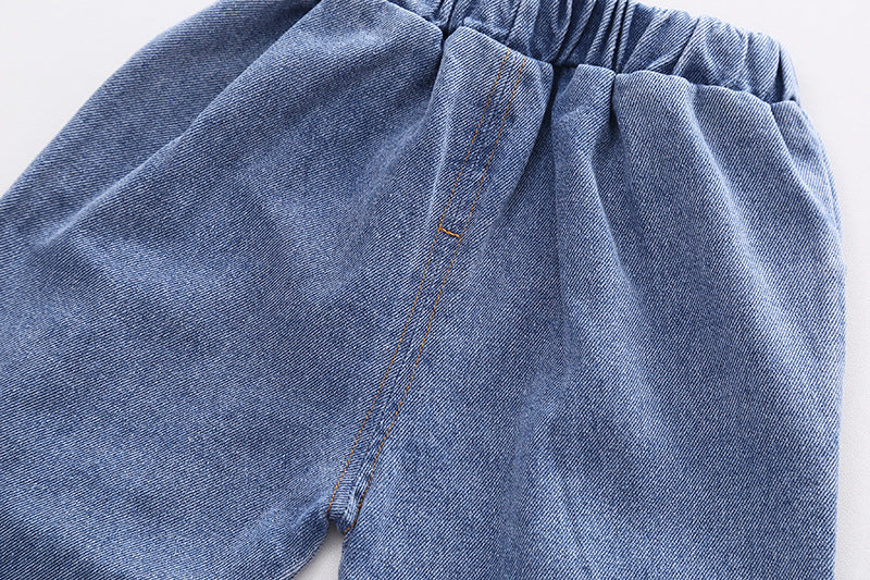 Conjunto Infantil Masculino 3 Peças com Colete de Tricô