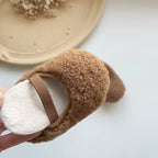 Sapato Infantil Pelucia Sola Macia