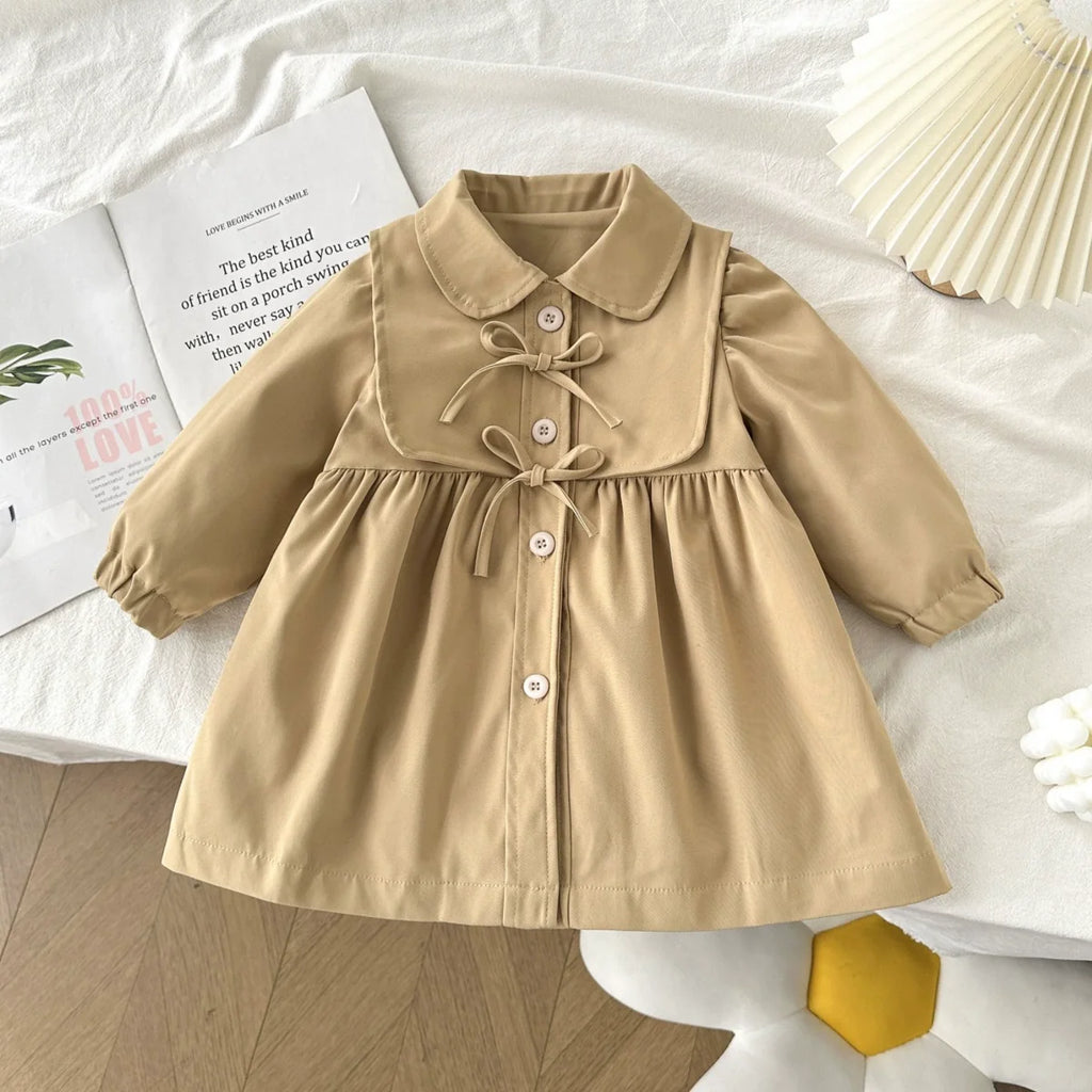 Casaco Infantil Feminino Lacinhos