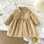 Casaco Infantil Feminino Lacinhos