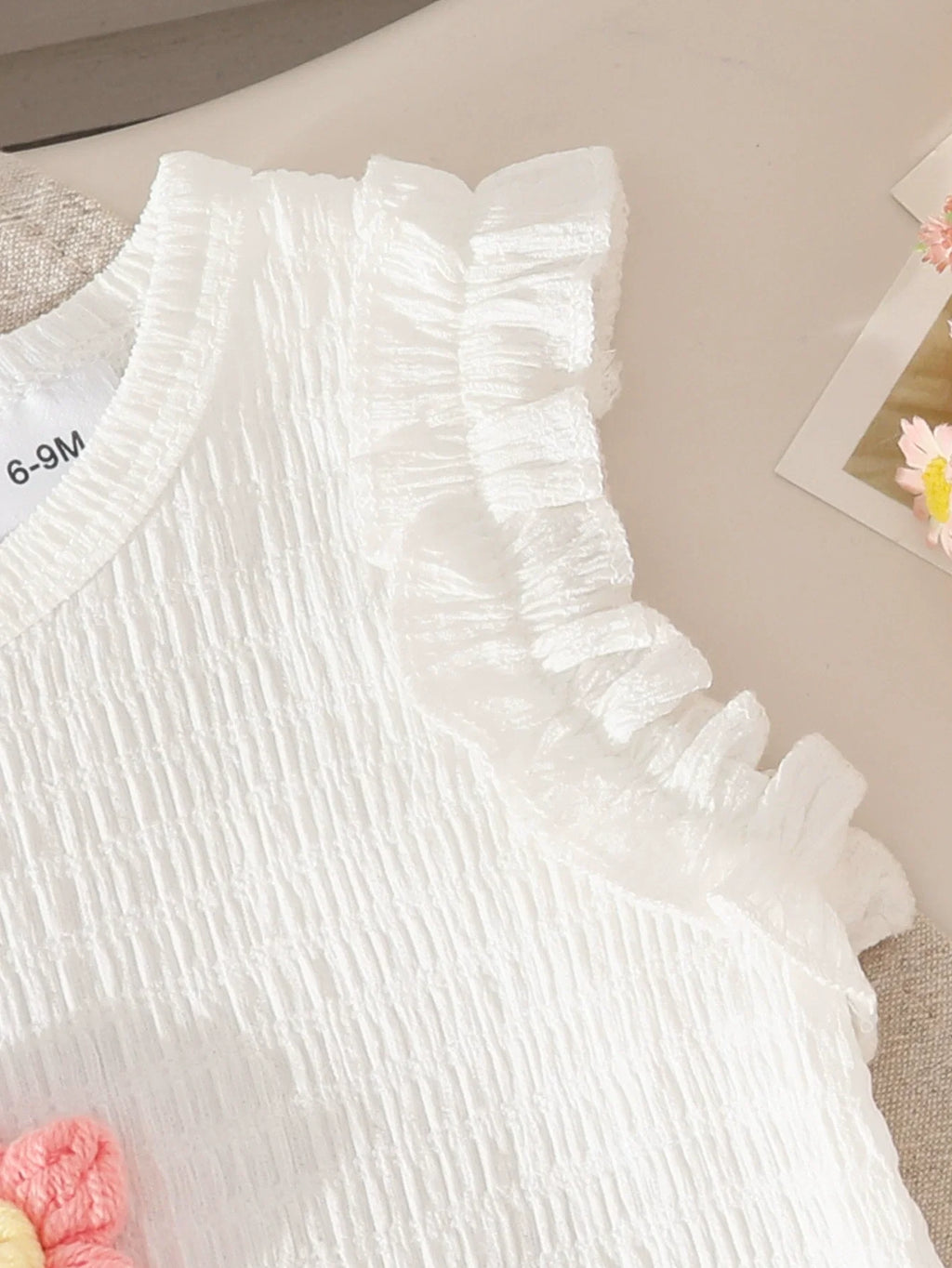 Conjunto Infantil Verão Flores