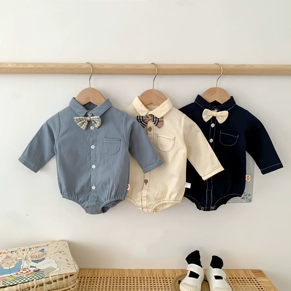 Body Infantil Gravatinha