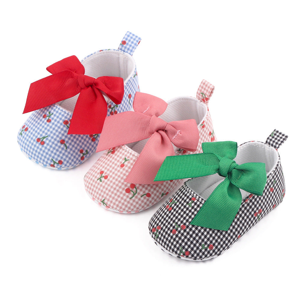 Sapato Infantil Cerejinhas
