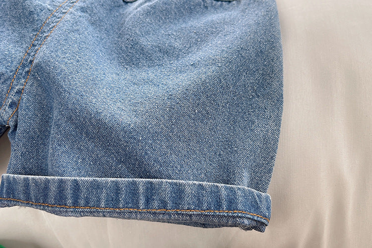 Conjunto Infantil Masculino W e Jeans