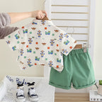 Conjunto Infantil Masculino Ursinho Gravatinha