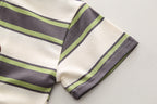 Conjunto Infantil Listras Ursinho